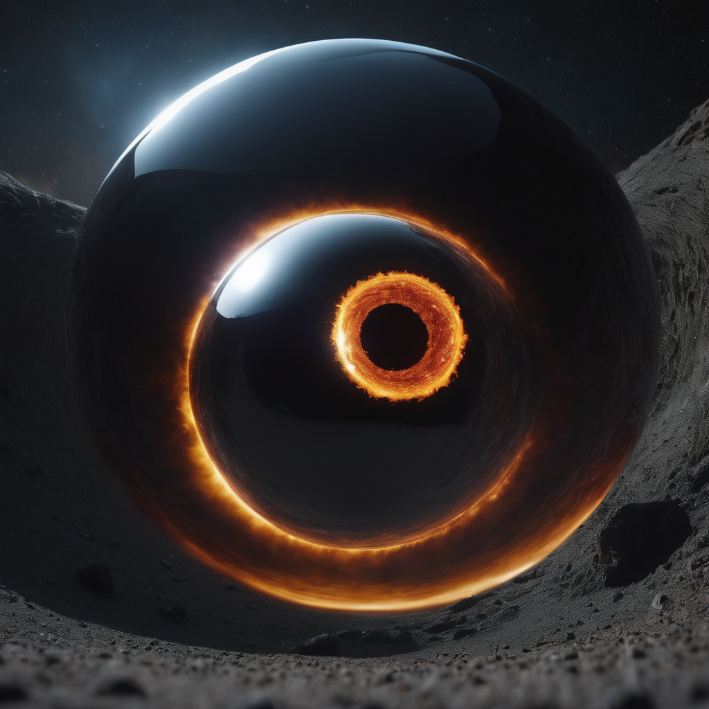 Black Hole Sphere Theme
